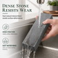 🎁New Arrivals 50% OFF💥Natural Green Slurry Whetstone 3000 Grit Single Sided Kitchen Knife Sharpening Stone