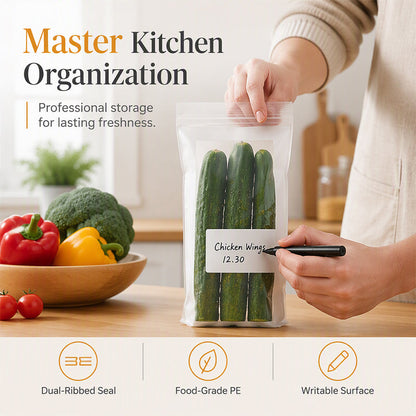 🥳2026 HOT SALE🥳💞50K+ SOLD!✨ 💝Reusable Thickened Food Storage Bags