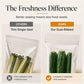 🥳2026 HOT SALE🥳💞50K+ SOLD!✨ 💝Reusable Thickened Food Storage Bags