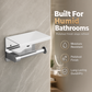 ⏳🔥LIMITED-TIME 50% OFF! ⏰Wall Mounted Stainless Steel Toilet Paper Holder