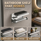 ⏳🔥LIMITED-TIME 50% OFF! ⏰Wall Mounted Stainless Steel Toilet Paper Holder