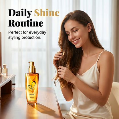 🥳2026 HOT SALE🥳💞50K+ SOLD!💇‍♀️🌸 50% OFF! Wash‑Free Hair Care Essential Oil – Instantly smooths frizz, restores shine. Lightweight, non‑greasy. Silky hair in one drop! 💧✨