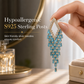 💎BUY 1 GET 1 FREE🎀 Rhombus Zirconia Drop Earrings – S925 posts & crystal fringe ✨