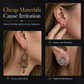 💎BUY 1 GET 1 FREE🎀 Rhombus Zirconia Drop Earrings – S925 posts & crystal fringe ✨