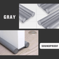 ⏳Limited-time 50% off💥DIY Wear Resistant Leather Under Door Draft Stopper Windproof and Insect Proof Bedroom Door Bottom Seal Strip🏠