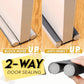 ⏳Limited-time 50% off💥DIY Wear Resistant Leather Under Door Draft Stopper Windproof and Insect Proof Bedroom Door Bottom Seal Strip🏠