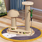 🎁New Arrivals 50% OFF💥Interactive Cat Scratching Post with Feather Teaser & Ball Toys