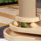 🎁New Arrivals 50% OFF💥Interactive Cat Scratching Post with Feather Teaser & Ball Toys