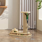 🎁New Arrivals 50% OFF💥Interactive Cat Scratching Post with Feather Teaser & Ball Toys