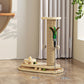 🎁New Arrivals 50% OFF💥Interactive Cat Scratching Post with Feather Teaser & Ball Toys