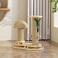 🎁New Arrivals 50% OFF💥Interactive Cat Scratching Post with Feather Teaser & Ball Toys