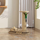 🎁New Arrivals 50% OFF💥Interactive Cat Scratching Post with Feather Teaser & Ball Toys