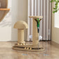 🎁New Arrivals 50% OFF💥Interactive Cat Scratching Post with Feather Teaser & Ball Toys