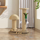 🎁New Arrivals 50% OFF💥Interactive Cat Scratching Post with Feather Teaser & Ball Toys