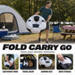 ⏳🔥LIMITED-TIME 50% OFF! ⏰Inflatable PVC Soccer-Shaped Sofa