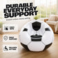 ⏳🔥LIMITED-TIME 50% OFF! ⏰Inflatable PVC Soccer-Shaped Sofa