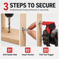 ⏳🔥LIMITED-TIME 50% OFF! ⏰Manual Rivet Nut Gun and Petal Nut Tightening Tool for M3-M8 Hollow Wall Anchors