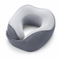 ⏳🔥LIMITED-TIME 58% OFF! ⏰Memory Foam U-Shaped Travel Neck Pillow with Ice Silk Cover and Magnetic Buckle for Portable Neck Support