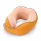 ⏳🔥LIMITED-TIME 58% OFF! ⏰Memory Foam U-Shaped Travel Neck Pillow with Ice Silk Cover and Magnetic Buckle for Portable Neck Support