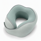 ⏳🔥LIMITED-TIME 58% OFF! ⏰Memory Foam U-Shaped Travel Neck Pillow with Ice Silk Cover and Magnetic Buckle for Portable Neck Support
