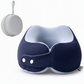 ⏳🔥LIMITED-TIME 58% OFF! ⏰Memory Foam U-Shaped Travel Neck Pillow with Ice Silk Cover and Magnetic Buckle for Portable Neck Support