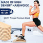 🎁New Arrivals 50% OFF💥Adjustable Wooden Slant Board for Calf Stretching