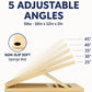 🎁New Arrivals 50% OFF💥Adjustable Wooden Slant Board for Calf Stretching