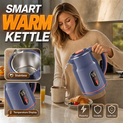 🎁2026 New Arrivals 50% OFF💥☕ Smart Electric Kettle – 3L Fast Boil with Temperature Display & Keep Warm