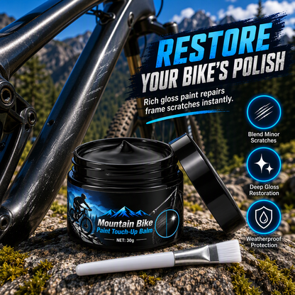 🎉BUY MORE GET MORE FREE🎁Bicycle Frame Paint Touch-Up Paste with Brush for Mountain Bike Scratch and Wear Repair