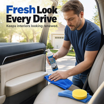🥳2026 HOT SALE🥳💞50K+ SOLD!✨ 💝Multi-Functional Foam Cleaner for Car Interior Leather and Vinyl Restorer 50ml