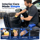 🥳2026 HOT SALE🥳💞50K+ SOLD!✨ 💝Multi-Functional Foam Cleaner for Car Interior Leather and Vinyl Restorer 50ml