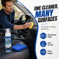 🥳2026 HOT SALE🥳💞50K+ SOLD!✨ 💝Multi-Functional Foam Cleaner for Car Interior Leather and Vinyl Restorer 50ml