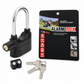 📢📢50% OFF !!!⏰70mm Aluminum Alloy Anti Theft Alarm Padlock Security Gate Lock for Warehouse Motorcycle and Bicycle with Batteries