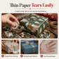 🎄LIMITED-TIME 50% OFF! ⏰Christmas Highland Cow and Floral Gift Wrapping Paper Roll 43x500cm Holiday Present Wrap