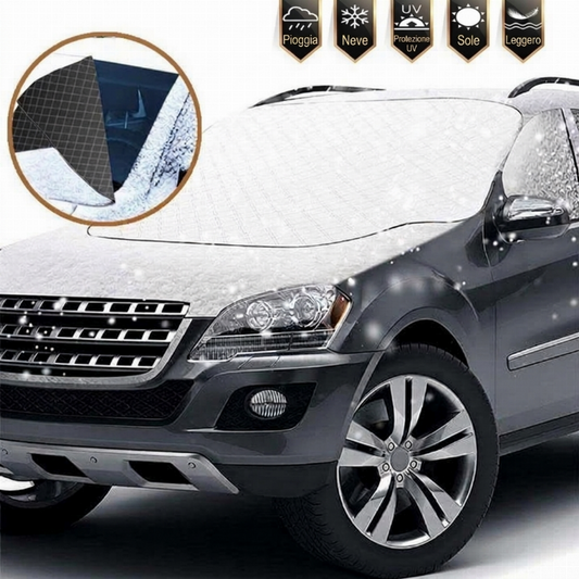 🚗50% OFF !!!☀️❄️ Windshield sun and snow protection – Universal, Premium quality ✨