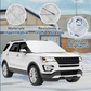 🚗50% OFF !!!☀️❄️ Windshield sun and snow protection – Universal, Premium quality ✨