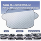 🚗50% OFF !!!☀️❄️ Windshield sun and snow protection – Universal, Premium quality ✨