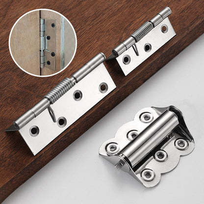 🎉BUY 1 GET 1 FREE🎁Stainless Steel Spring Self-Closing Door Hinge