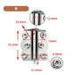🎉BUY 1 GET 1 FREE🎁Stainless Steel Spring Self-Closing Door Hinge