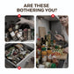 ⏳🔥LIMITED-TIME 50% OFF! ⏰No-Drill Wall-Mounted Spice Rack