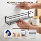 ⏳🔥LIMITED-TIME 50% OFF! ⏰No-Drill Wall-Mounted Spice Rack