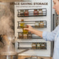 ⏳🔥LIMITED-TIME 50% OFF! ⏰No-Drill Wall-Mounted Spice Rack