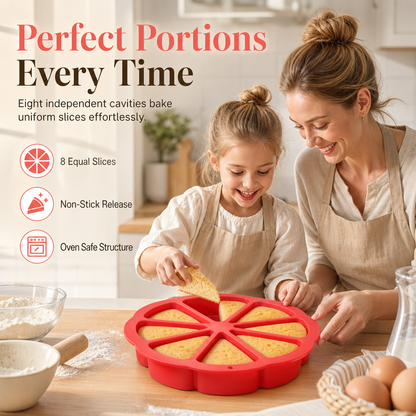 🎉BUY 1 GET 1 FREE🎁8 Cavity Triangle Silicone Cake Mold