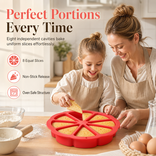 🎉BUY 1 GET 1 FREE🎁8 Cavity Triangle Silicone Cake Mold