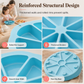 🎉BUY 1 GET 1 FREE🎁8 Cavity Triangle Silicone Cake Mold