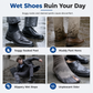 🎁New Arrivals 52% OFF💥Waterproof High-Top Rain Shoe Covers