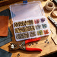 ⏳🔥LIMITED-TIME 50% OFF! ⏰9.5mm Brass Prong Snap Buttons Set with Fastener Pliers