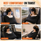 🎄LIMITED-TIME 50% OFF! ⏰Integrated Memory Foam Travel Pillow and 3D Blackout Sleep Eye Mask Set for Travel Neck Support