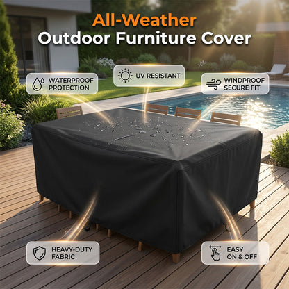 🎄LIMITED-TIME 50% OFF! ⏰All-Weather Outdoor Furniture Cover