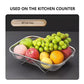 🍽️ LIMITED-TIME 50% OFF! ⏰Over-Sink Dish Drying Rack | 4 Sizes
